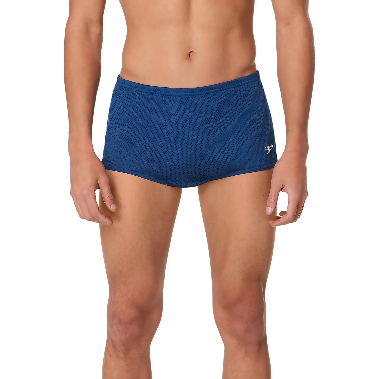Speedo Solid Poly Mesh Training Suit 3 Speedo Solid Poly Mesh Training Suit