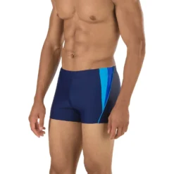 Speedo Fitness Splice Square Leg
