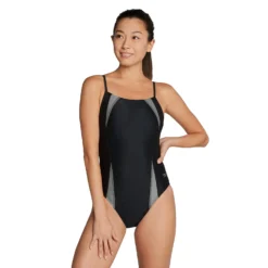 Speedo Flipback Splice One Piece