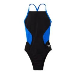 Speedo Spark Splice Crossback One Piece
