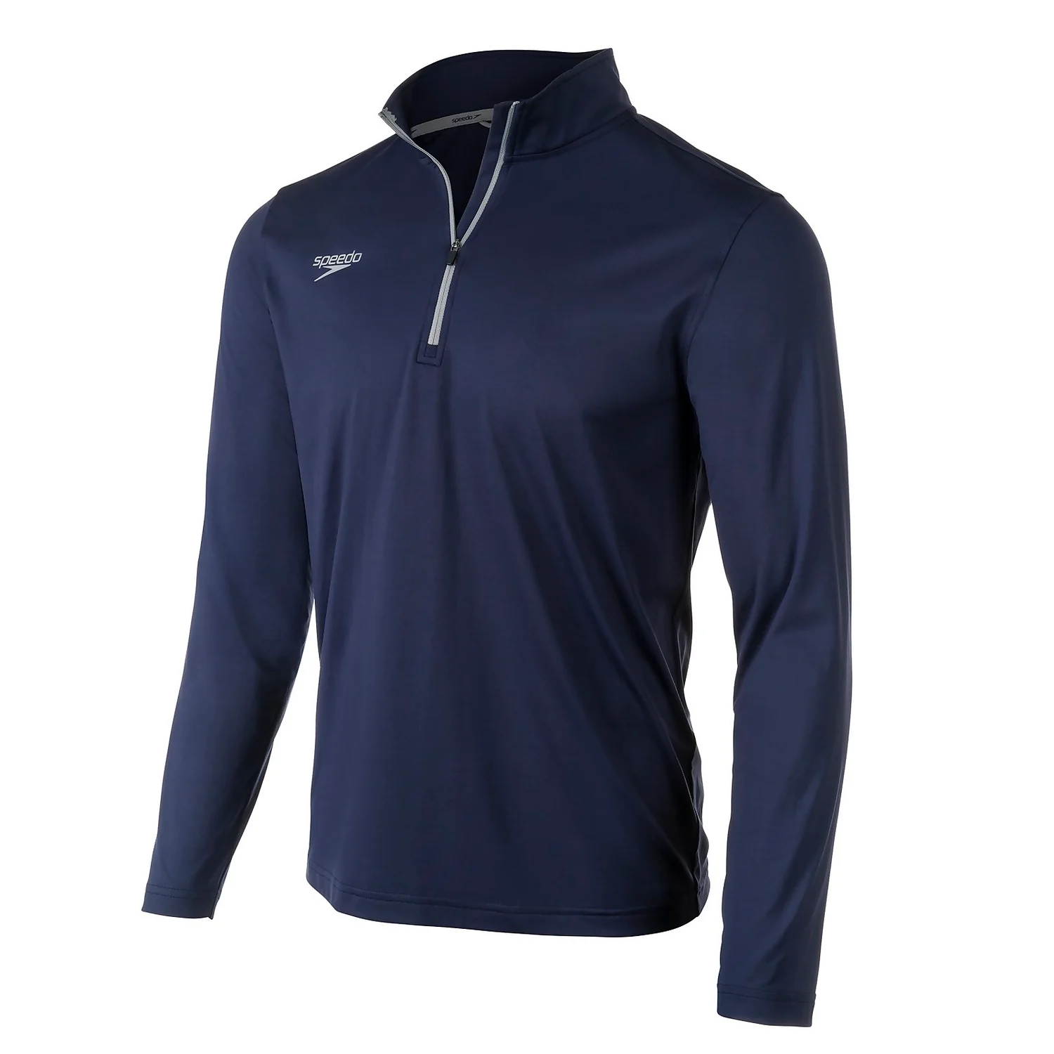 Speedo Long Sleeve Solid Quarter Zip 3 Speedo Long Sleeve Solid Quarter Zip