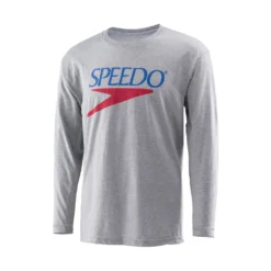 Speedo Vintage Logo Long Sleeve Tee