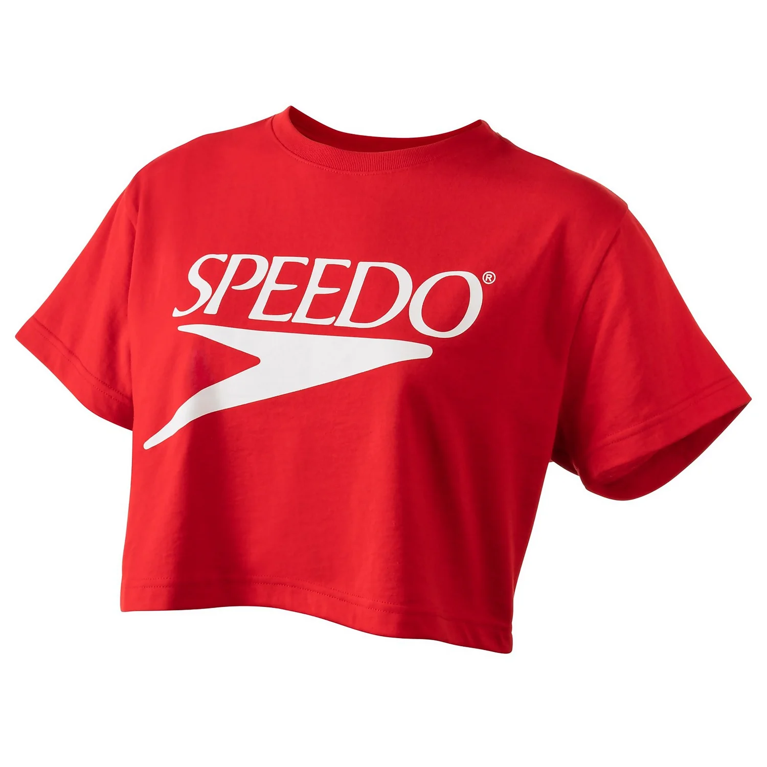 Speedo Vintage Crop Tee 3 Speedo Vintage Crop Tee