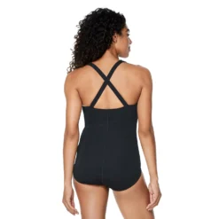 Speedo Pebble Texture X Back One Piece -Swimwear Collection Store 13244480 2564995253388094