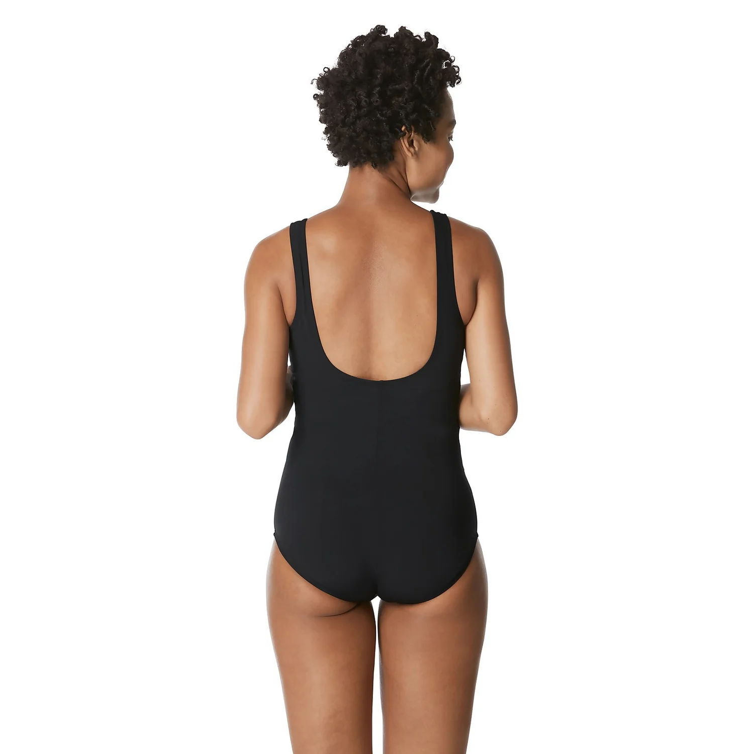 Speedo Side Shirred Contourback One Piece 4 Speedo Side Shirred Contourback One Piece - Image 2