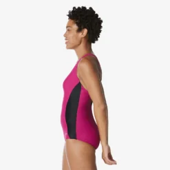 Speedo Rib Illusion Splice One Piece -Swimwear Collection Store 13244925 2045041886205963