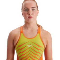 Speedo Fastskin Printed Intent Open Back Kneeskin -Swimwear Collection Store 13245382 1604997065938510