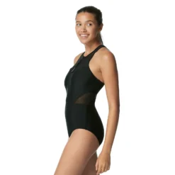 Speedo Zip Front One Piece -Swimwear Collection Store 13246935 1425030004221466