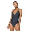 Speedo V-Neck Halter One Piece -Swimwear Collection Store 13247069 3264995253756083