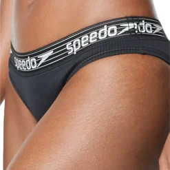 Speedo Rib Logo Bikini Bottom -Swimwear Collection Store 13247352 3384996275993657
