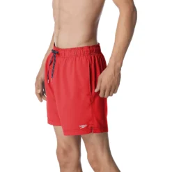 Speedo Solid Volley 16" W/ Comfort Liner -Swimwear Collection Store 13249806 8914991363996874