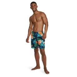 Speedo Printed Redondo Edge Volley 18" 10 Speedo Printed Redondo Edge Volley 18" -Swimwear Collection Store 13249830 1214972662471285