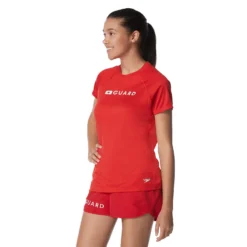 Speedo Guard Short Sleeve Solid Swim Tee -Swimwear Collection Store 13250131 1385038745843886