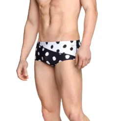Speedo Printed Splice Euro Brief