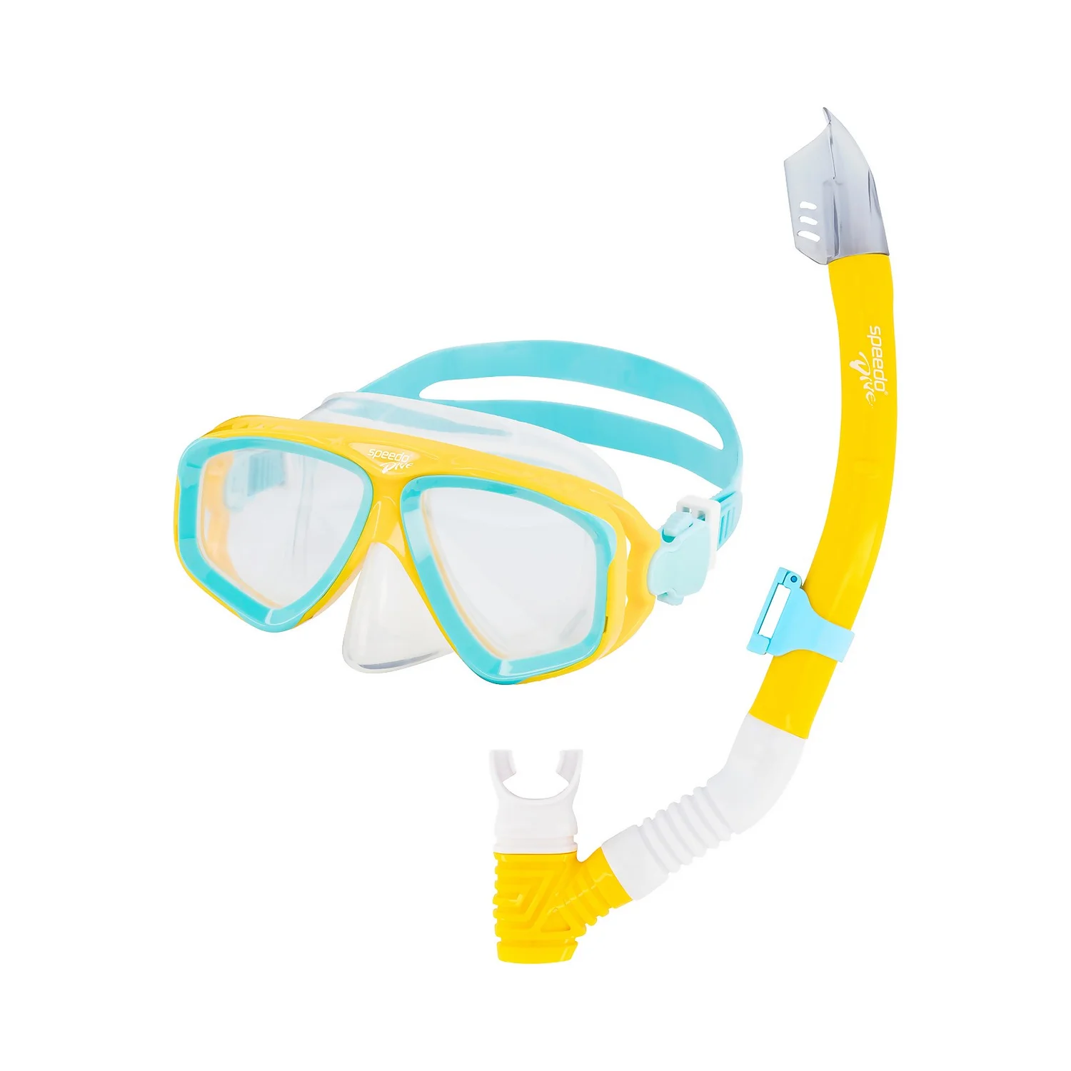 Speedo Jr. Adventure Mask/Snorkel Set 3 Speedo Jr. Adventure Mask/Snorkel Set