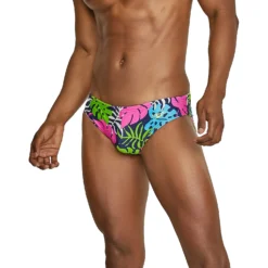 Speedo Printed Solar Brief 1"