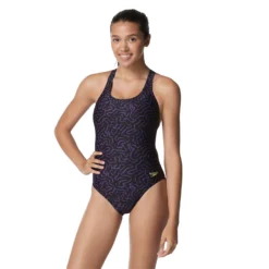 Speedo Race Maze Super Pro Back One Piece