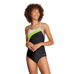 Speedo Colorblock Flyer One Piece