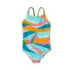 Speedo Print Strappy Back One Piece -Swimwear Collection Store 13533908 8984982472877686