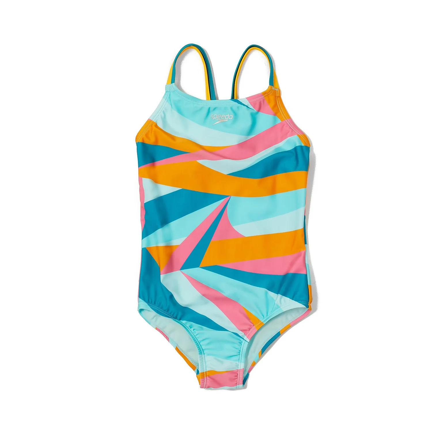 Speedo Print Strappy Back One Piece 3 Speedo Print Strappy Back One Piece