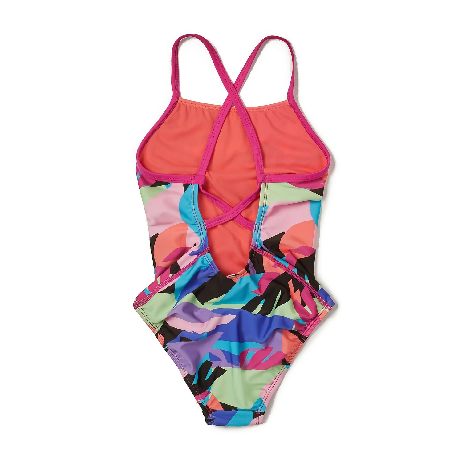 Speedo Printed X Back One Piece 4 Speedo Printed X Back One Piece - Image 2