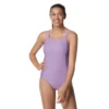 Speedo Rib Splice Square Neck One Piece -Swimwear Collection Store 13534119 1064982473499283