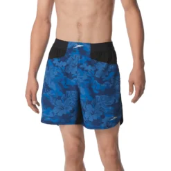 Hidden Trop Speedo Explorer Training Short 18"