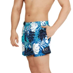 Speedo Cali Palm Redondo Edge Volley 14" -Swimwear Collection Store 13534682 1204974777821055