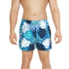 Speedo Cali Palm Redondo Edge Volley 14" -Swimwear Collection Store 13534682 3894974777703122