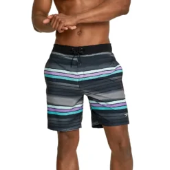 Speedo Seafaring Stripe Bondi Basin Boardshort 18"