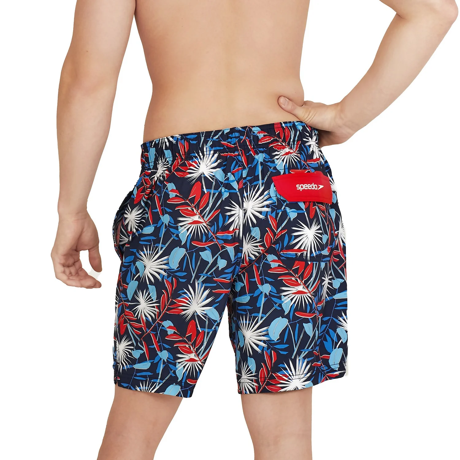 Speedo Traveler Palm Redondo Edge Volley 18" 4 Speedo Traveler Palm Redondo Edge Volley 18" - Image 2