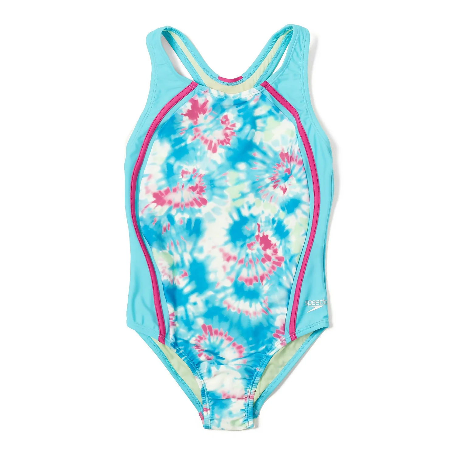 Speedo Printed Sport Splice One Piece 3 Speedo Printed Sport Splice One Piece