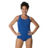 Speedo Pebble Texture Cross Back One Piece -Swimwear Collection Store 13634873 1854979193154392
