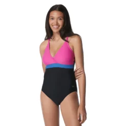 Speedo Adjustable Crossback One Piece