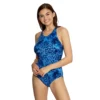 Speedo Printed High Neck One Piece -Swimwear Collection Store 13635378 4274982473806876
