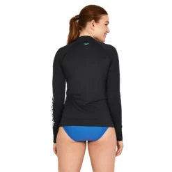 Speedo Half Zip Long Sleeve Rashguard 7 Speedo Half Zip Long Sleeve Rashguard -Swimwear Collection Store 13635561 7364974778815123