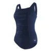 Speedo Plus Solid Shirred One Piece 2 Speedo Plus Solid Shirred One Piece -Swimwear Collection Store 13635747 1824979193246258