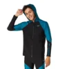 Speedo Long Sleeve Top With Hoodie