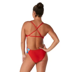 Speedo Solid Twist Back One Piece -Swimwear Collection Store 13892779 1825022221139543