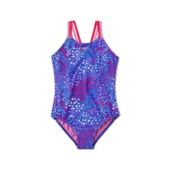 Speedo Printed Strappy One Piece