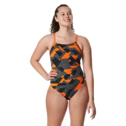 Speedo Ruse Blocks Flyback One Piece