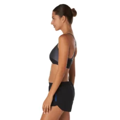 Speedo Asymmetrical Colorblock Bikini -Swimwear Collection Store 13895604 6655014370419218