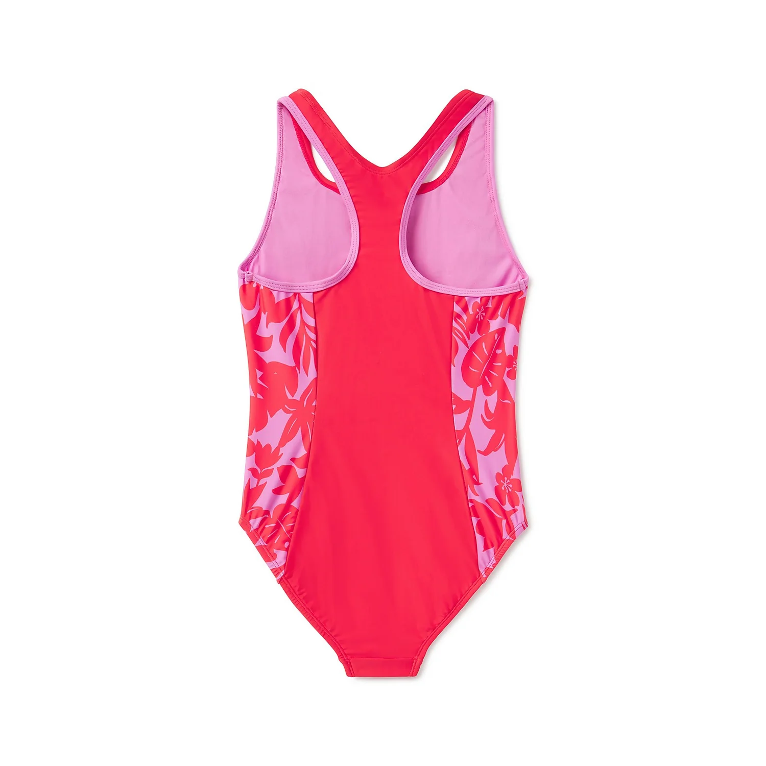Speedo Printed Splice Racerback One Piece 4 Speedo Printed Splice Racerback One Piece - Image 2