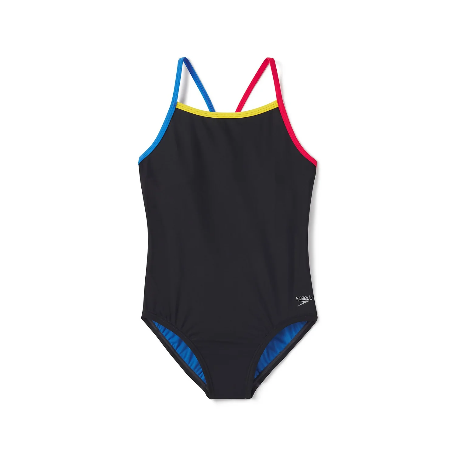 Speedo Solid Propel Back One Piece 3 Speedo Solid Propel Back One Piece