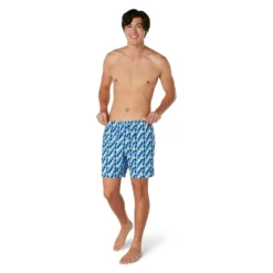 Speedo Philo Palm Redondo Edge Volley 17" -Swimwear Collection Store 13897656 1875036124353421