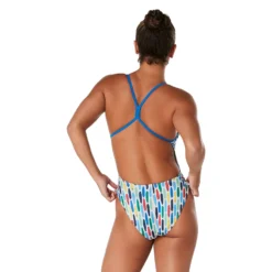 Speedo Printed One Back One Piece -Swimwear Collection Store 13954469 1125038284153741