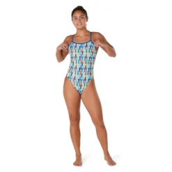Speedo Printed One Back One Piece -Swimwear Collection Store 13954469 2005038284245532