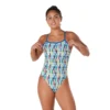 Speedo Printed One Back One Piece -Swimwear Collection Store 13954469 2275038284112614