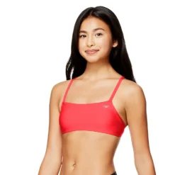 Speedo Solid Strappy Top