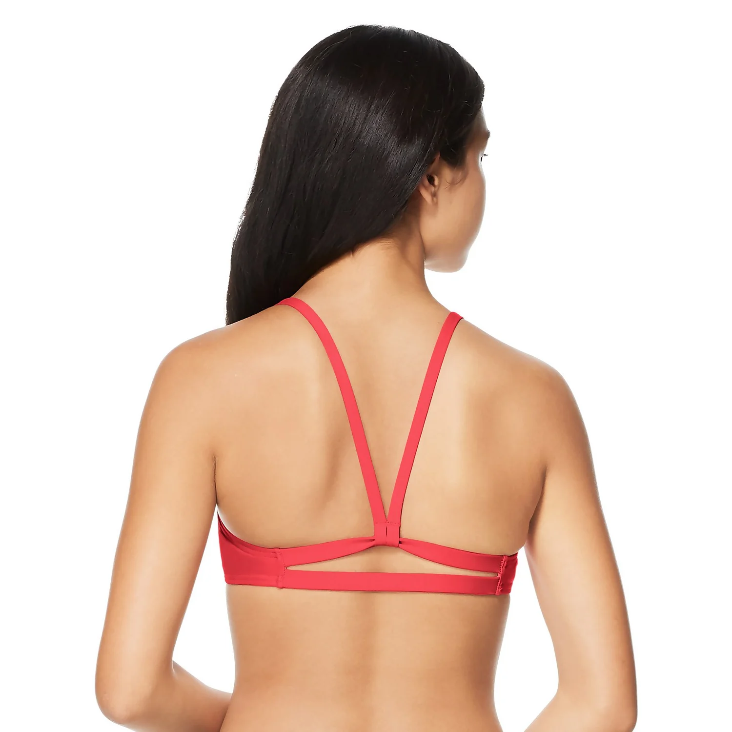 Speedo Solid Strappy Top 4 Speedo Solid Strappy Top - Image 2